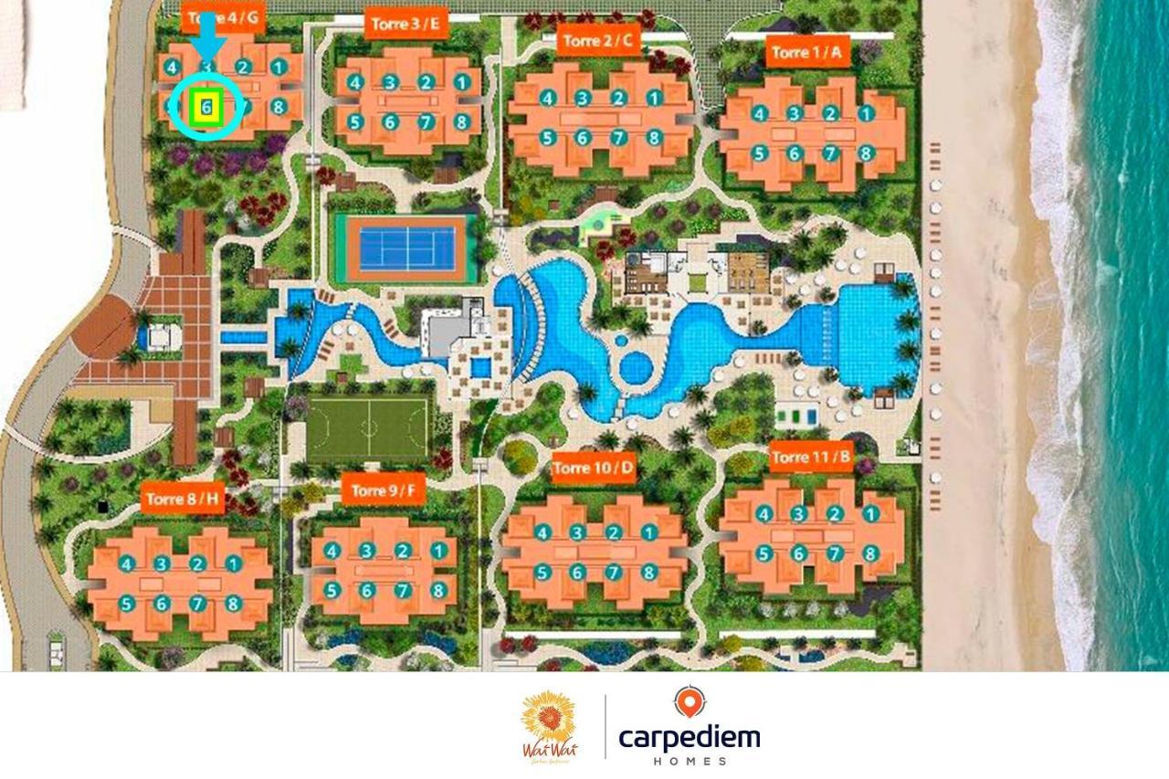 Waiwai #406 - Cobertura Com Jacuzzi By Carpediem Apartment *